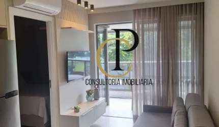 Beach Class Ondina - Q/S -  Totalmente Mobiliado