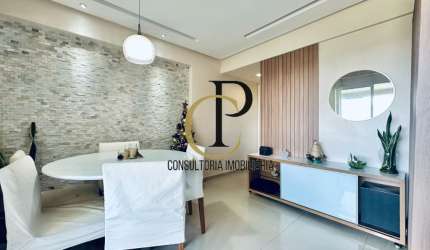 Vendo Aptº 3/4 no Villa Allegro - Paralela