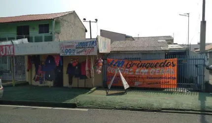 LOJA E CASAS NOS FUNDOS NO BAIRRO CACHOEIRA EM ARAUCÁRIA