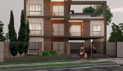APARTAMENTOS NA PLANTA NO BAIRRO VILA NOVA EM ARAUCÁRIA COM 2 DORMITÓRIOS COM SUITE