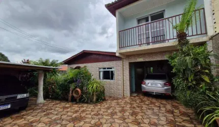 CASA COM 4 DORMITORIOS NO SANTA REGINA BAIRRO CACHOEIRA ATRAS DO SUPERMERCADO SANTA CATARINA