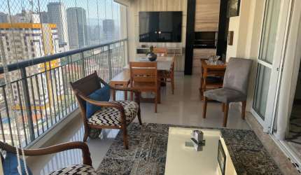 Apto 3 dorm ( 3 Suítes) - Varanda Gourmet- Aquarius Resort - Sjc