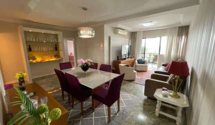 Apartamento 3 dormitórios, 1 suíte, 2 vagas. Edifício Ponta Negra Aquarius. Sjc.