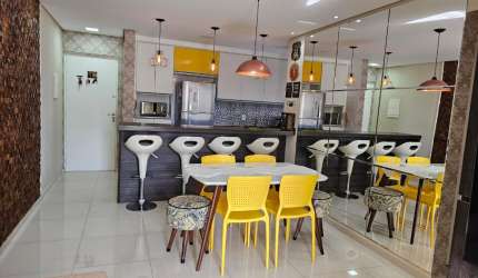 Apartamento 2 Dormitórios ( 1 Suíte) - Edifício Goiânia - Parque Industrial. Sjc.