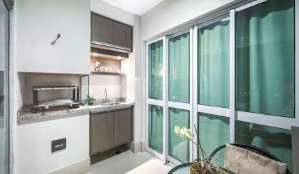 Apartamento 3 Dormitórios (1 suíte) , 2 vagas, The View Club Aquarius.