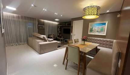 Apartamento, 3 dormitórios (1 suíte), 2 vagas. Condomínio Premier Aquárius.