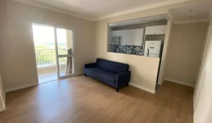 Apartamento 2 Dormitórios (1 Suíte), 2 Vagas Floradas Arboville, Jacareí.