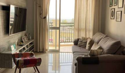 Apartamento 3 Dormitórios ( 1 Suíte), 2 vagas, Mediterrâneo, Sjc.