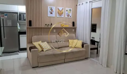 Apartamento, 2 dormitórios (1 suíte), 1 vaga. Edf. Ibiza, Jd Aquárius.