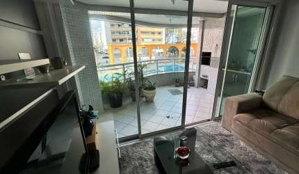 Apartamento, 3 dormitórios ( 1 suíte), 2 vagas, 116 m², Aquarius, Sjc.