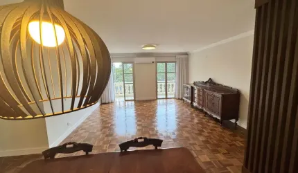 Apartamento 3 dormitórios, (1 suíte), 166 m², Solar dos Pinheiros, Esplanada.
