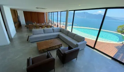 Casa Sobrado 4 dormitórios ( 4 suítes), 3 vagas, 497m², Ilhabela, SP.