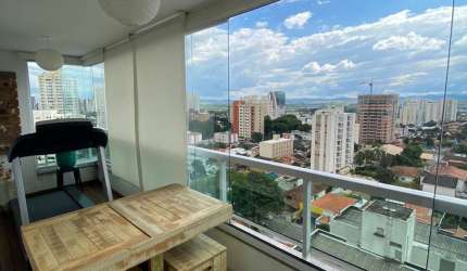 Apartamento 3 Dormitórios ( 2 suítes), Contemporâneo Vila Ema, Sjc.