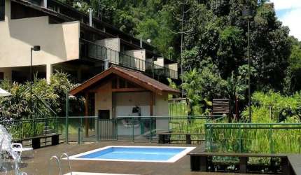 Casa Sobrado, 4 dormitórios (3 suítes), 3 vagas. Juquehy, São Sebastião, SP.