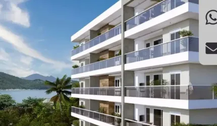 Apartamento, 2 Dormitórios ( 2 suítes), 1 vaga, Cian Itaguá, Ubatuba, Sp.