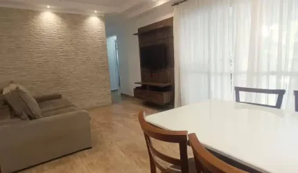 Apartamento 3 Dormitórios (2 Suítes), 2 vagas, Pátio Clube, Aquarius, Sjc.