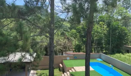 Casa 3 dormitórios ( 1 suíte), piscina, Capricórnio II, Caraguatatuba, Sp.