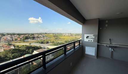 Apartamento, 3 Dormitórios (3 suítes), andar alto, vista livre, Wonder, Sjc.