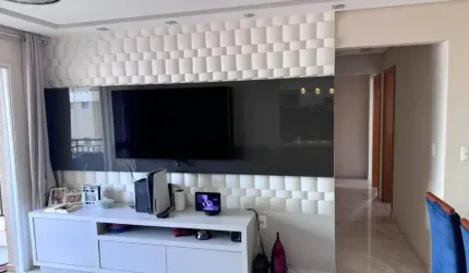 Apartamento 3 Dormitórios ( 1Suíte), 2 vagas, 82m², Palmeiras, Sjc.