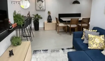Apartamento 3 dormitórios ( 1 suíte), 2 vagas, Neo Vila Adyana, Sjc.