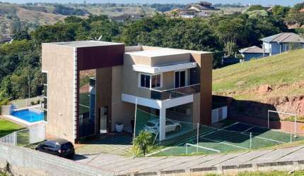 Casa Sobrado 3 dormitórios ( 3 suítes), Alto Padrão, Mirante do Vale, Jacareí.