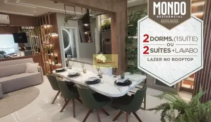 Apartamento com 2 quartos à venda no Baeta Neves, São Bernardo do Campo , 60 m2 por R$ 482.000