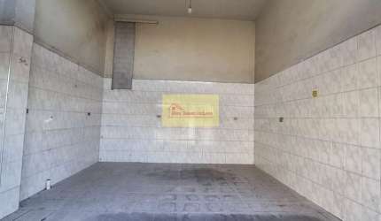 Salão comercial para locação em Diadema-SP, bairro - 1 banheiro, 10,00m². Venha conferir!