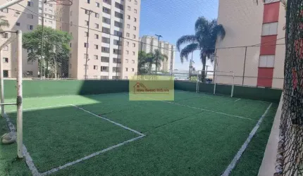 Apartamento com 3 quartos para alugar no Planalto, São Bernardo do Campo , 65 m2 por R$ 1.870