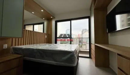 Excelente Studio Mobiliado na Bela Vista