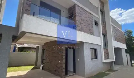 Sobrado Triplex Novo em Condomínio