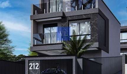 Residencial Vinotti - Sobrados Exclusivos à Venda no Tingui