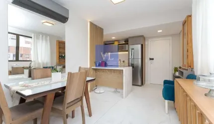 Apartamento Novo com Sacada Gourmet e Vista Privilegiada