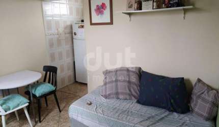 Apartamento com 1 quarto à venda na Rua Professor Luiz Rosa, 60, Botafogo, Campinas, 51 m2 por R$ 190.000