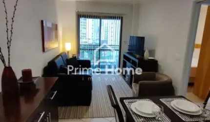 Apartamento com 1 quarto para alugar na Rua Boaventura do Amaral, 1060, Centro, Campinas, 46 m2 por R$ 4.590