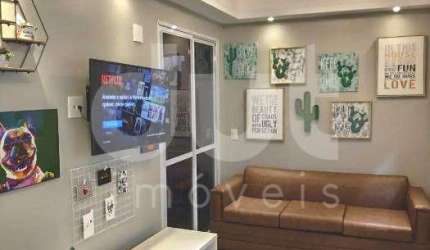 Apartamento com 1 quarto à venda na Rua Sacramento, 449, Centro, Campinas, 39 m2 por R$ 450.000