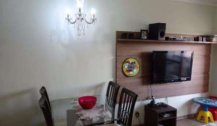 Apartamento com 3 quartos à venda na Rua Jasmim, 190, Chácara Primavera, Campinas, 75 m2 por R$ 520.000