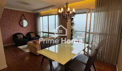 Apartamento com 4 quartos à venda na Rua Buarque de Macedo, 1057, Jardim Brasil, Campinas, 190 m2 por R$ 1.060.000