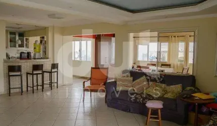 Apartamento com 3 quartos à venda na Rua Ministro Oscar Saraiva, 40, Jardim das Paineiras, Campinas, 274 m2 por R$ 1.250.000