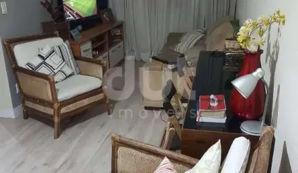 Apartamento com 1 quarto à venda na Rua Abel Luís Ferreira, 277, Jardim do Lago, Campinas, 46 m2 por R$ 192.000