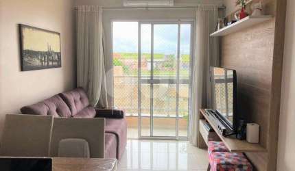 Apartamento com 2 quartos à venda na Rua João Alves de Oliveira, 125, Parque Bom Retiro, Paulínia, 56 m2 por R$ 350.000