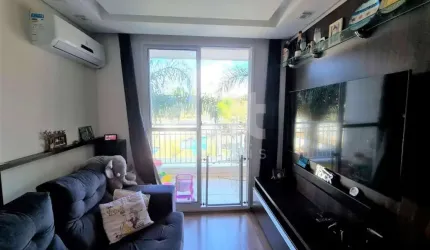 Apartamento com 2 quartos à venda na Rua Manuel Francisco Monteiro, 368, Parque Industrial, Campinas, 57 m2 por R$ 459.000