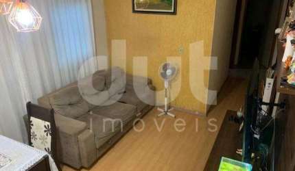 Apartamento com 3 quartos à venda na Rua Emília Giraldi Quental, 288, Parque João de Vasconcelos, Sumaré, 63 m2 por R$ 212.000