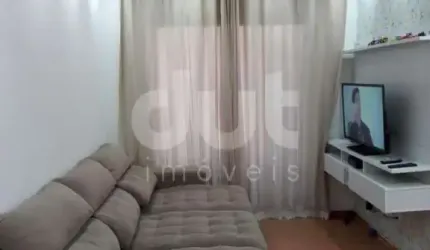 Apartamento com 2 quartos à venda na Rua Gedeão Menegaldo, 145, Parque Residencial Maison Blanche, Valinhos, 63 m2 por R$ 424.000