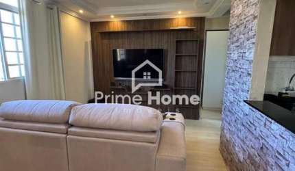Apartamento com 2 quartos à venda na Rua Paulo Vianna de Souza, 270, Parque Residencial Vila União, Campinas, 57 m2 por R$ 202.000