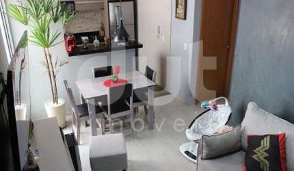 Apartamento com 2 quartos à venda na Rua Luciana Von Zuben Corvini, 64, Parque das Cachoeiras, Campinas, 42 m2 por R$ 339.200