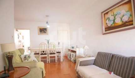 Apartamento com 3 quartos à venda na Rua José Soriano de Sousa Filho, 676, Vila Joaquim Inácio, Campinas, 87 m2 por R$ 390.000
