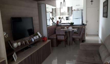 Apartamento com 2 quartos à venda na Rua Doutor Alfredo Zacharias, 1803, Vila Pagano, Valinhos, 54 m2 por R$ 403.000
