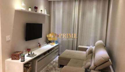 Apartamento com 2 quartos à venda na Rua Tamoio, 40, Vila Santa Catarina, Americana, 61 m2 por R$ 350.000