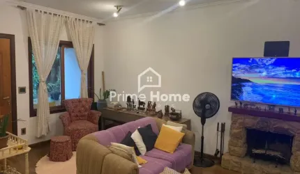 Casa em condomínio fechado com 4 quartos à venda na Rua Éttore Papa, Colinas do Ermitage (Sousas), Campinas, 250 m2 por R$ 1.400.000