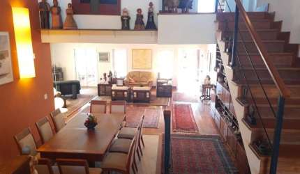 Casa em condomínio fechado com 4 quartos à venda na Avenida Professora Dea Ehrhardt Carvalho, 605, Sítios de Recreio Gramado, Campinas, 467 m2 por R$ 3.500.000